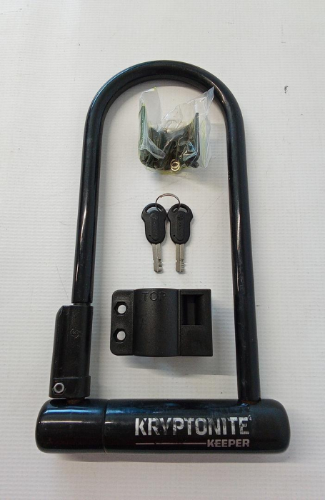 Antifurt bicicleta U-lock, Kryptonite 12 LS, 30 x 16 cm, 12 mm [2]