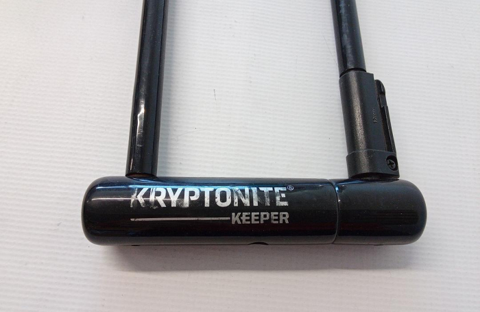 Antifurt bicicleta U-lock, Kryptonite 12 LS, 30 x 16 cm, 12 mm [3]