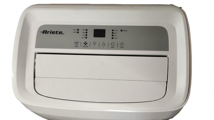 Aparat de Aer condiționat portabil Ariete Polar 14, 14000 btu/h, 220 Volți, Clasa energetică A, Alb [4]