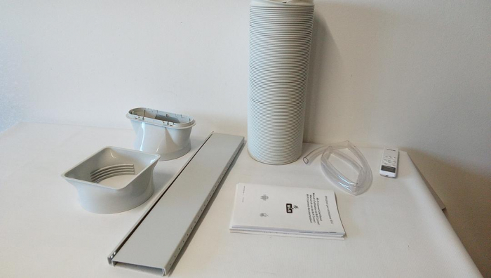 Aparat de Aer condiționat portabil Ariete Polar 14, 14000 btu/h, 220 Volți, Clasa energetică A, Alb [5]