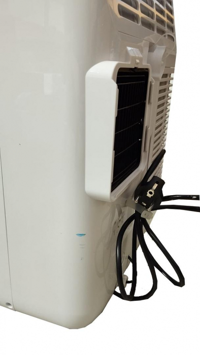 Aparat de Aer condiționat portabil Ariete Polar 14, 14000 btu/h, 220 Volți, Clasa energetică A, Alb [3]