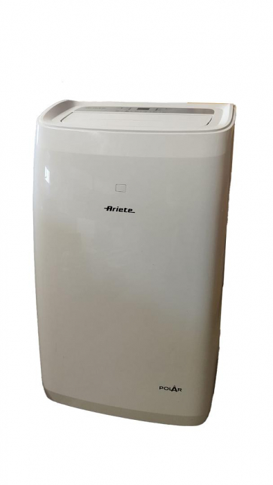 Aparat de Aer condiționat portabil Ariete Polar 14, 14000 btu/h, 220 Volți, Clasa energetică A, Alb [2]