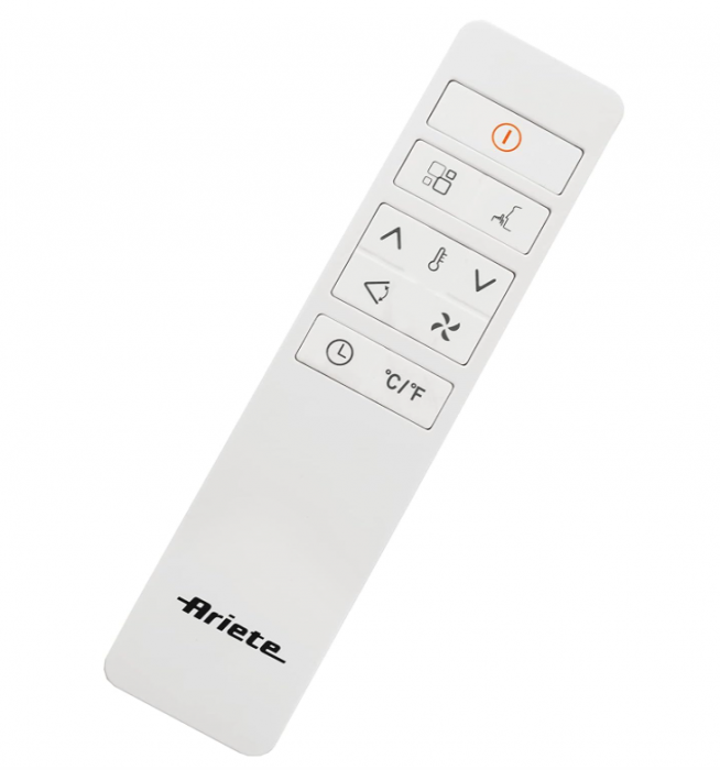 Aparat de Aer condiționat portabil Ariete Polar 14, 14000 btu/h, 220 Volți, Clasa energetică A, Alb [9]