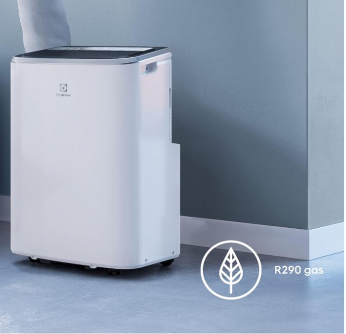 Aparat de aer conditionat portabil Electrolux EXP26U338HW, ChillFlex Pro, 10335 BTU, Gaz R290 [12]