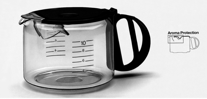 Aparat de cafea Braun KF 47 WH, alb [7]