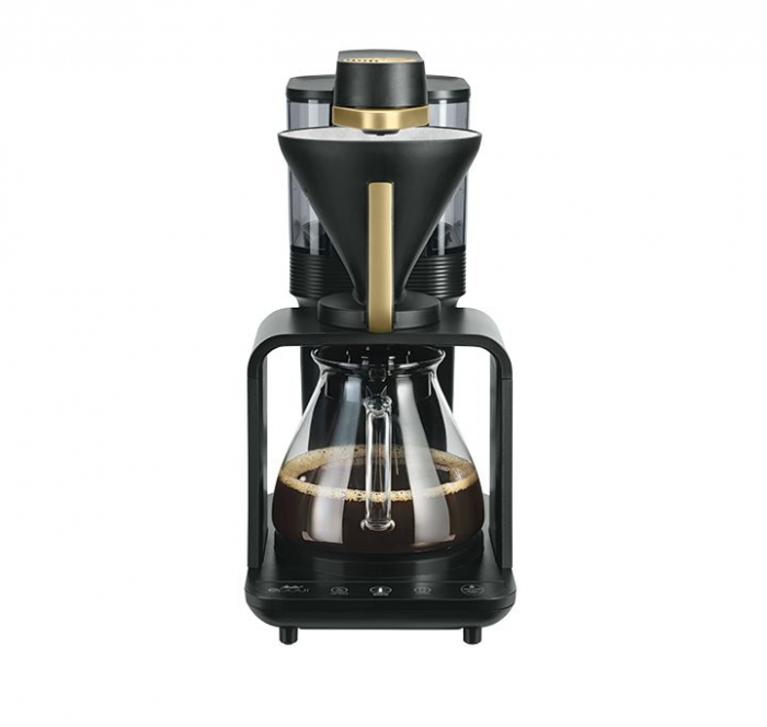 Aparat de cafea cu filtru Melitta Epour 1024-12, Negru-auriu [1]