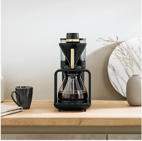 Aparat de cafea cu filtru Melitta Epour 1024-12, Negru-auriu [4]