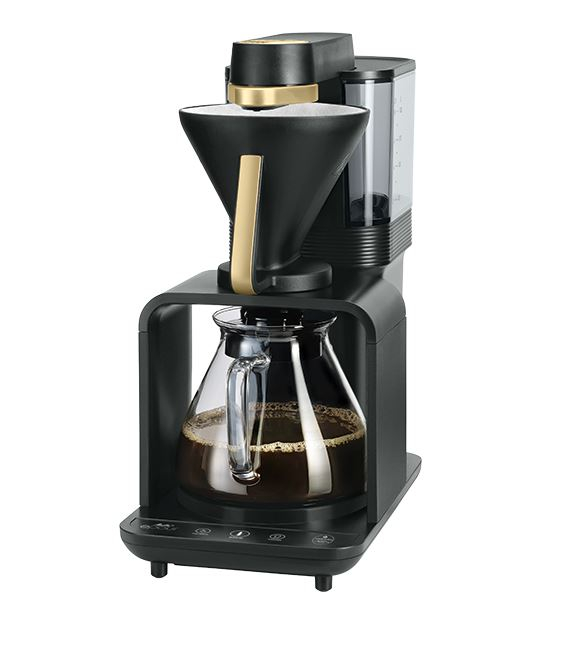 Aparat de cafea cu filtru Melitta Epour 1024-12, Negru-auriu [2]