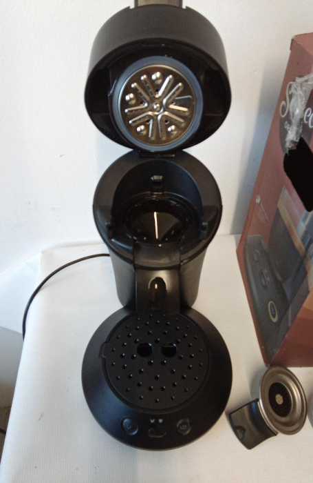 Aparat de cafea cu poduri Philips Senseo Original+ CSA210/61, negru [5]