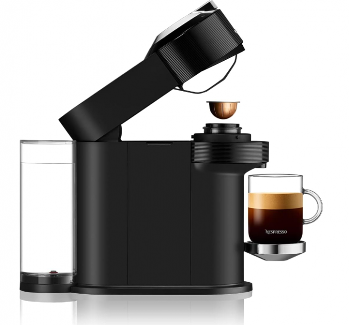 Aparat de cafea Krups Nespresso VERTUO Next XN9108, 1.1L, 1260W [6]
