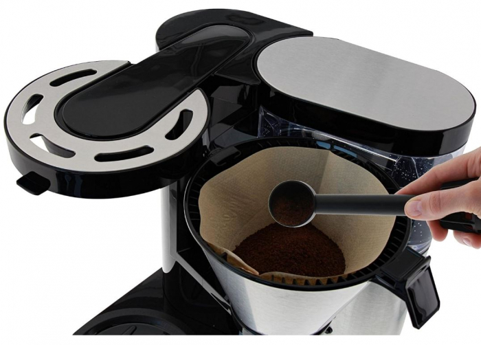 Aparat de cafea Melitta Aroma Elegance DeLuxe, 1012-03, 10-15 cesti, inox [6]