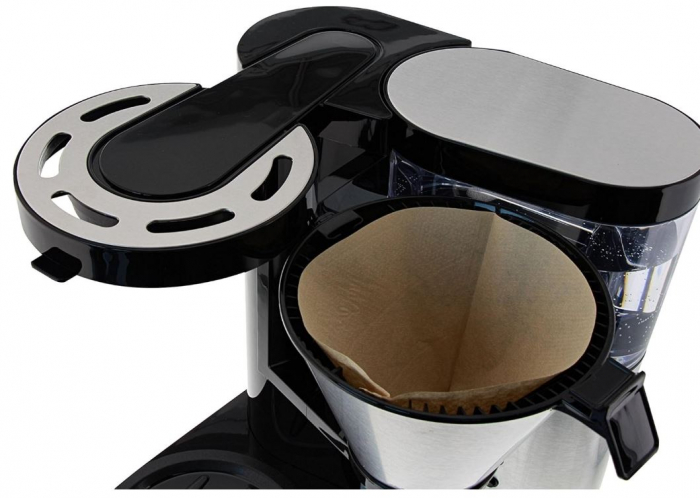 Aparat de cafea Melitta Aroma Elegance DeLuxe, 1012-03, 10-15 cesti, inox [5]