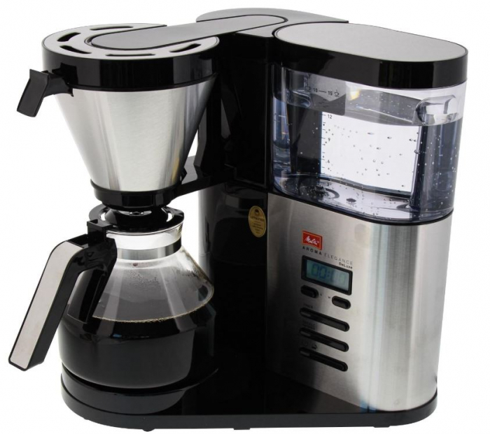 Aparat de cafea Melitta Aroma Elegance DeLuxe, 1012-03, 10-15 cesti, inox [3]