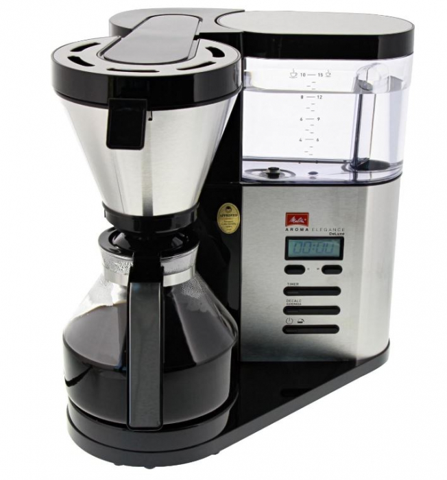 Aparat de cafea Melitta Aroma Elegance DeLuxe, 1012-03, 10-15 cesti, inox [2]