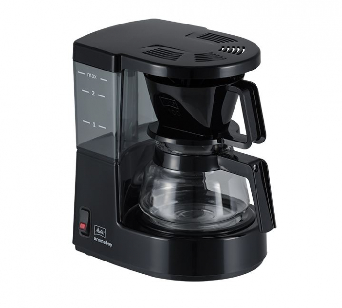 Aparat de cafea Melitta Aromaboy 1015-02, 2 cesti, Negru [2]