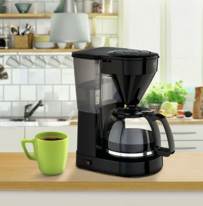 Aparat de cafea Melitta Easy II, 1.25L, 1050W, Negru [3]