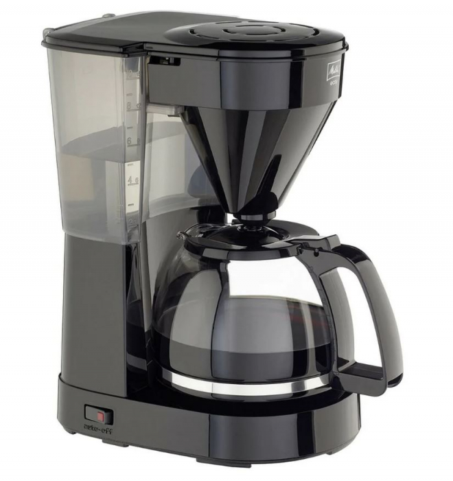 Aparat de cafea Melitta Easy II, 1.25L, 1050W, Negru [2]