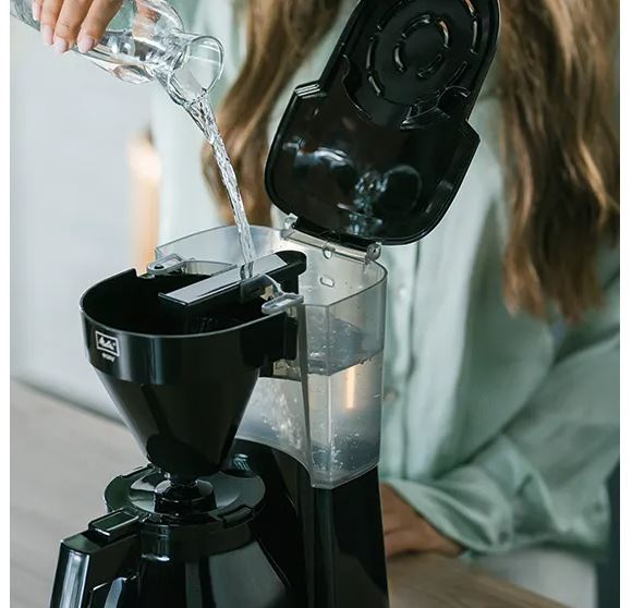 Aparat de cafea Melitta Easy Therm II, 1050W, Negru [4]
