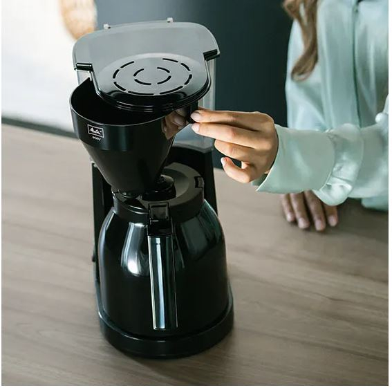 Aparat de cafea Melitta Easy Therm II, 1050W, Negru [3]