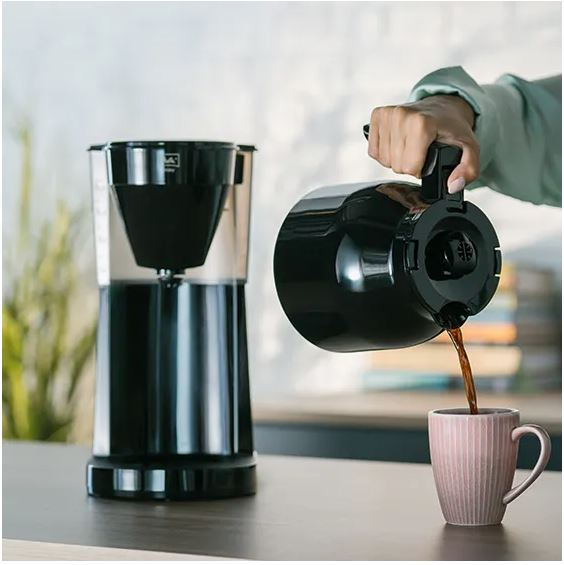 Aparat de cafea Melitta Easy Therm II, 1050W, Negru [5]