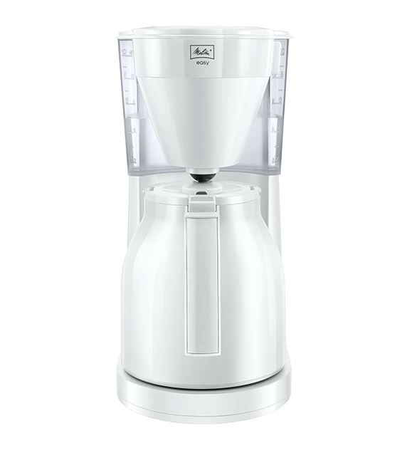 Aparat de cafea Melitta Easy Therm II, 8 cesti, Alb [3]