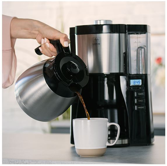 Aparat de cafea Melitta LOOK Therm Timer ZW M1025-18 [4]