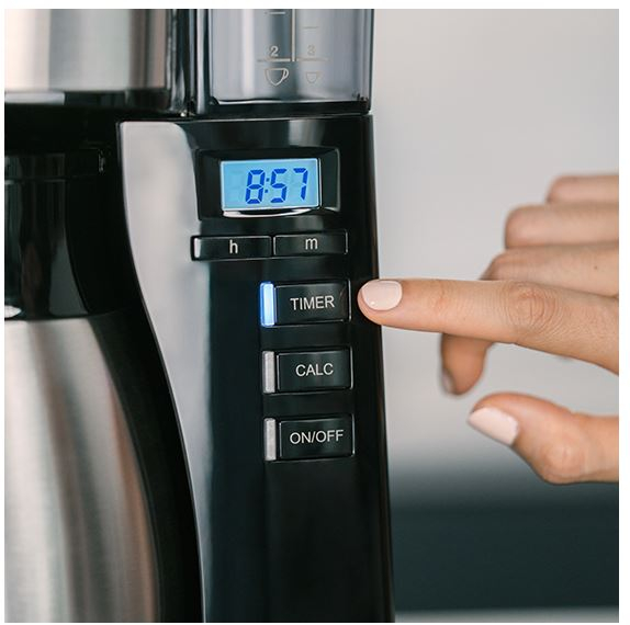 Aparat de cafea Melitta LOOK Therm Timer ZW M1025-18 [3]