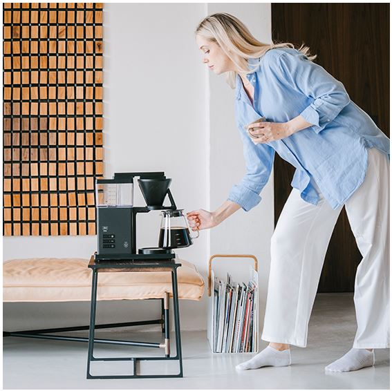 Aparat de cafea Melitta One Pure 1031-02, Negru [4]