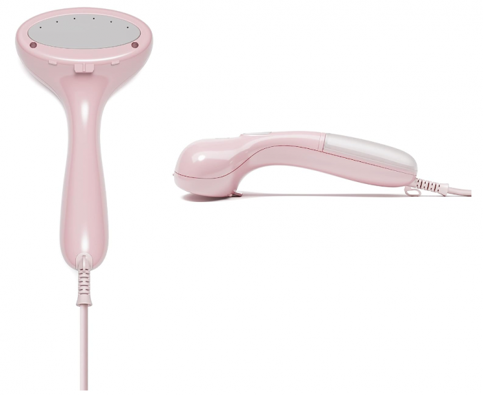 Aparat de calcat cu abur vertical portabil Steamery Cirrus 1, 1500 W, roz [2]