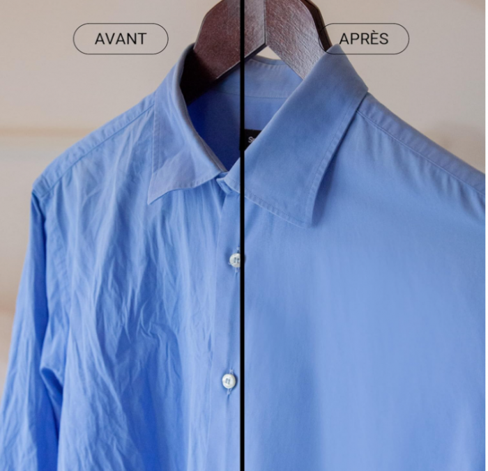 Aparat de calcat cu abur vertical STEAMONE H18B H18B-Abur 1800W, 40g/min, 1800ml [13]