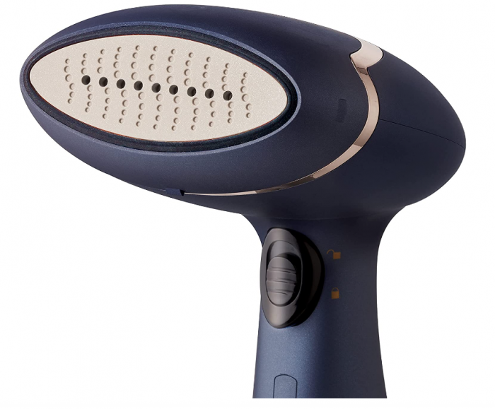 Aparat de călcat cu aburi Russell Hobbs 28041-56 Steam Smoother Multi Steam Genie Pro Aroma, 1800 W, 32 g/min abur [3]