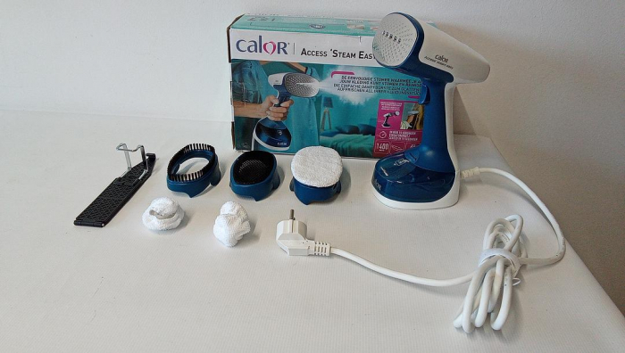 Aparat de calcat vertical Calor Access Steam Easy DT7170C0, 1400 W, 25 g/min [2]