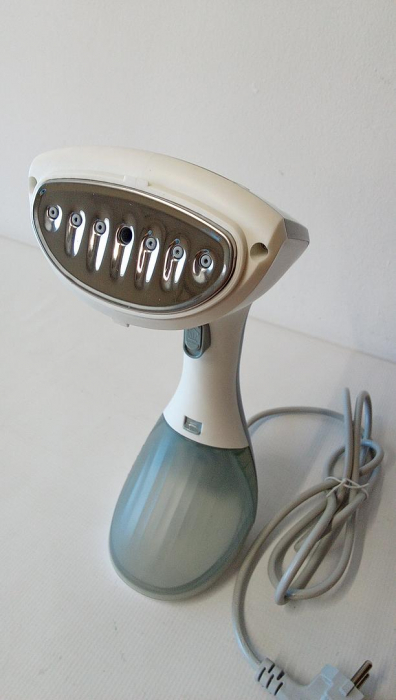 Aparat de calcat vertical CONOPU, 1300W, rezervor de apa 260ml, gri [3]