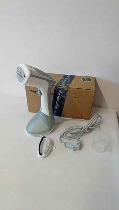 Aparat de calcat vertical CONOPU, 1300W, rezervor de apa 260ml, gri [2]