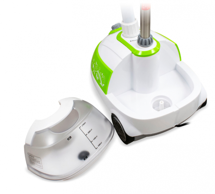 Aparat de calcat vertical cu abur ZASS ZGS 03, Putere 1580W, debit abur 35 g/min, capacitatea rezervor apa 2700ml [4]