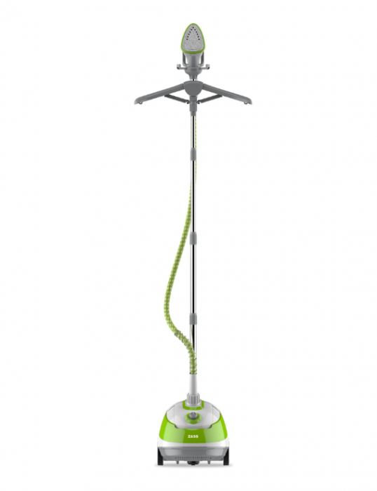 Aparat de calcat vertical cu abur ZASS ZGS 03, Putere 1580W, debit abur 35 g/min, capacitatea rezervor apa 2700ml [1]