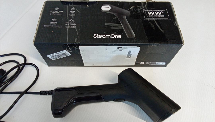 Aparat de calcat vertical cu aburi SteamOne, 1800 W, 28 g/min EUDTC120B Simon XL, rezervor 120 ml [2]