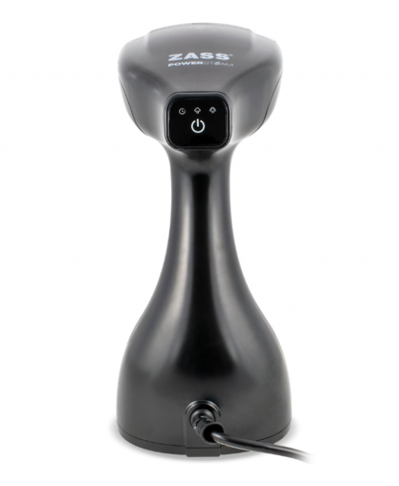 Aparat de calcat vertical portabil Zass ZGS 04, putere mare de 1500W, debit de abur 30 g/min [3]