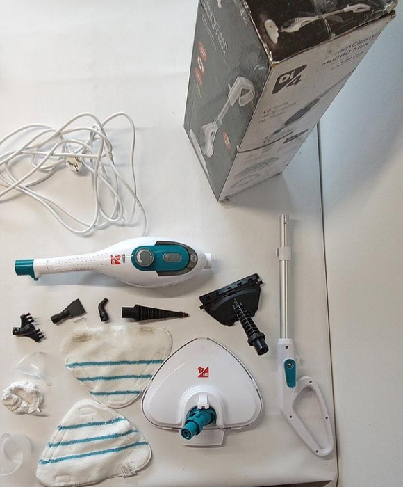 Aparat de curățat cu aburi Di4 Steamclean 10 în 1, 1500 W [3]