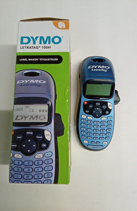 Aparat de etichetare Dymo LetraTag LT-100H Label Maker, imprimantă de etichete portabilă [2]