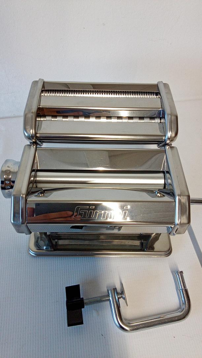 Aparat de facut paste manual Girmi IM90, 9 grosimi, latime de 15 cm, otel inoxidabil [4]