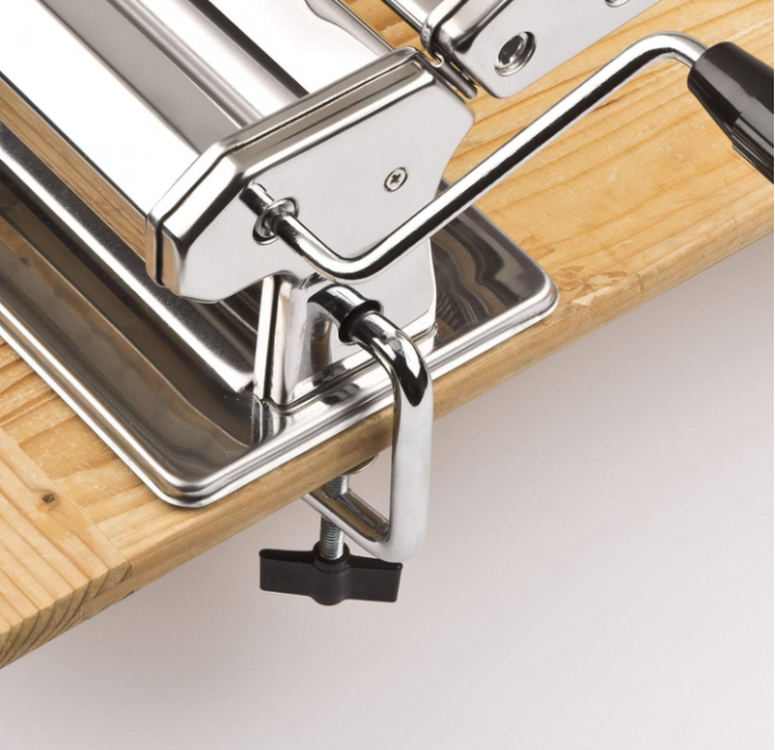 Aparat de facut paste manual Girmi IM90, 9 grosimi, latime de 15 cm, otel inoxidabil [7]