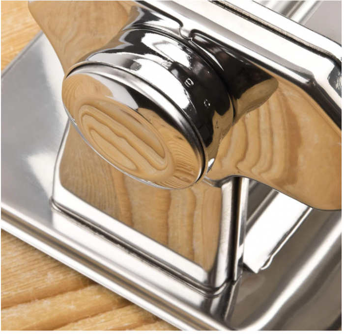 Aparat de facut paste manual Girmi IM90, 9 grosimi, latime de 15 cm, otel inoxidabil [5]