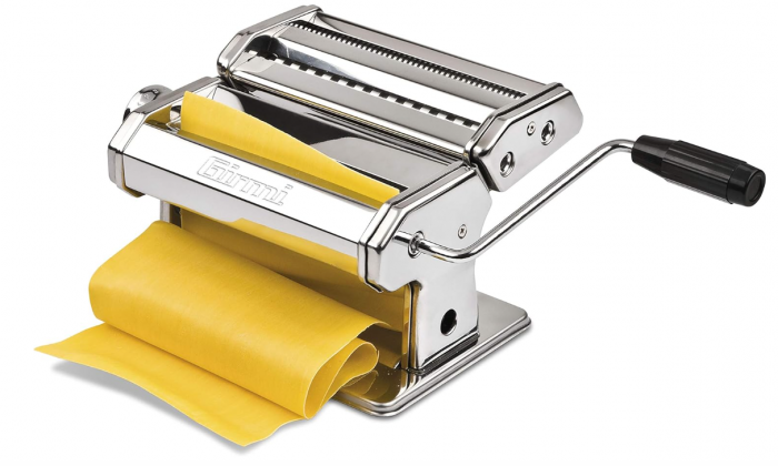 Aparat de facut paste manual Girmi IM90, 9 grosimi, latime de 15 cm, otel inoxidabil [8]