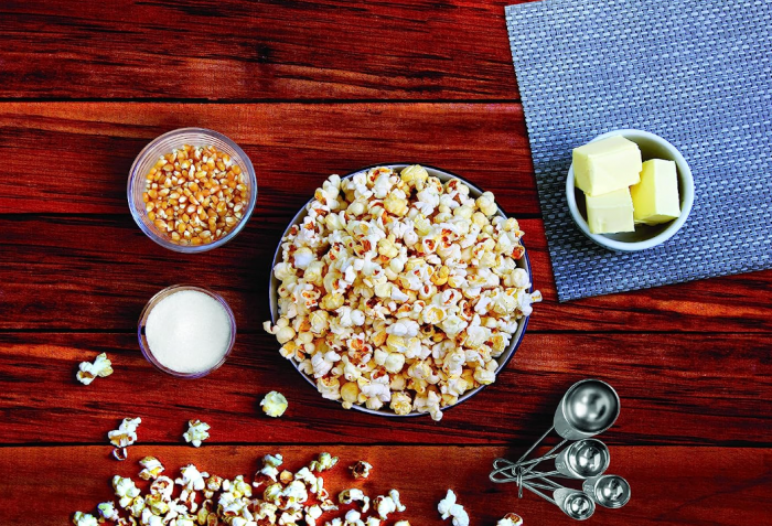 Aparat de facut popcorn Russell Hobbs 24630-56, 1290W, alb [5]