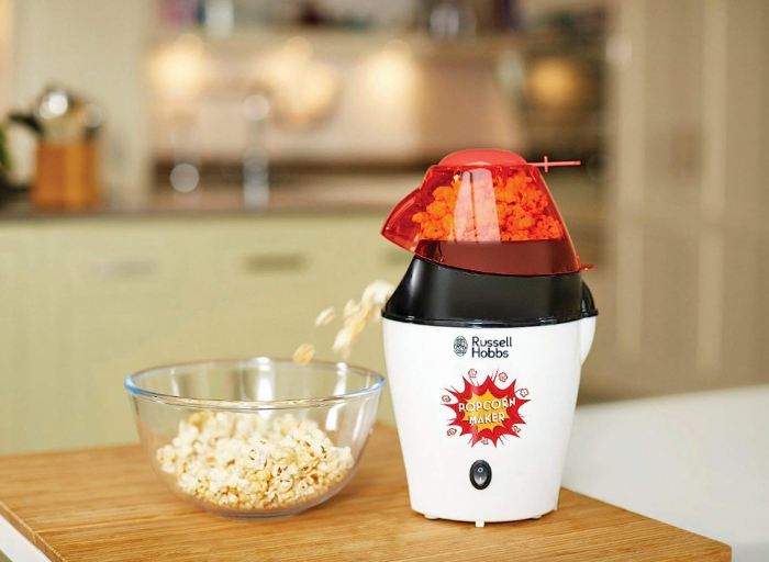 Aparat de facut popcorn Russell Hobbs 24630-56, 1290W, alb [4]