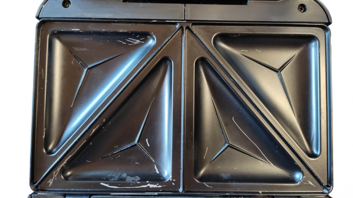 Aparat de făcut sandvișuri 3 în 1 Russell Hobbs 24540 56/RH Sandwich Maker, 760 W [2]