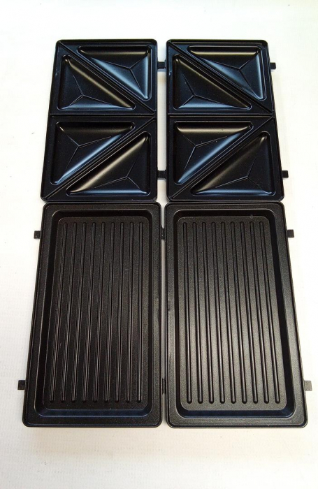 Aparat de făcut sandvișuri 3 în 1 Russell Hobbs 24540 56/RH Sandwich Maker, 760 W [8]