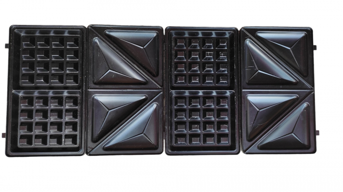 Aparat de făcut sandvișuri 3 în 1 Russell Hobbs 24540 56/RH Sandwich Maker, 760 W [3]