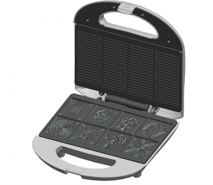 Aparat de facut vafe/gofre Efbe-Schott, 700 W, SC ZWE 1000 [2]